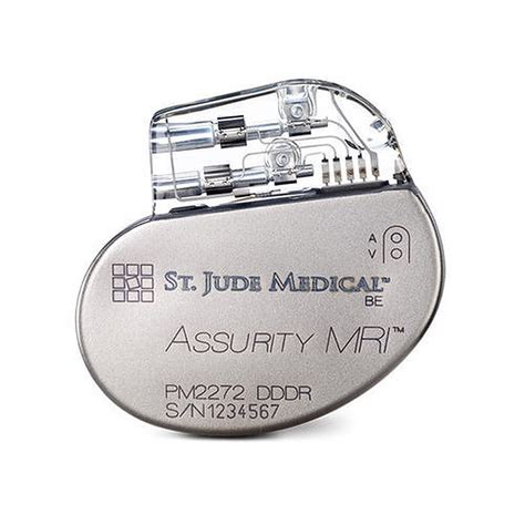 The Assurity MRI Cardiac Pacemaker System (Models PM1272, PM2272; St. . Abbott pacemaker pm2272